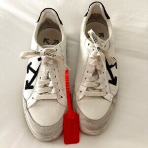 Off White Sneakers - Tag is not on the shoes but available
